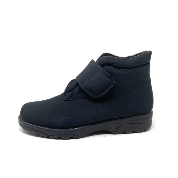 Toe Warmers T99849 Women’s Black Active Winter Boots NARROW - Picture 1 of 7